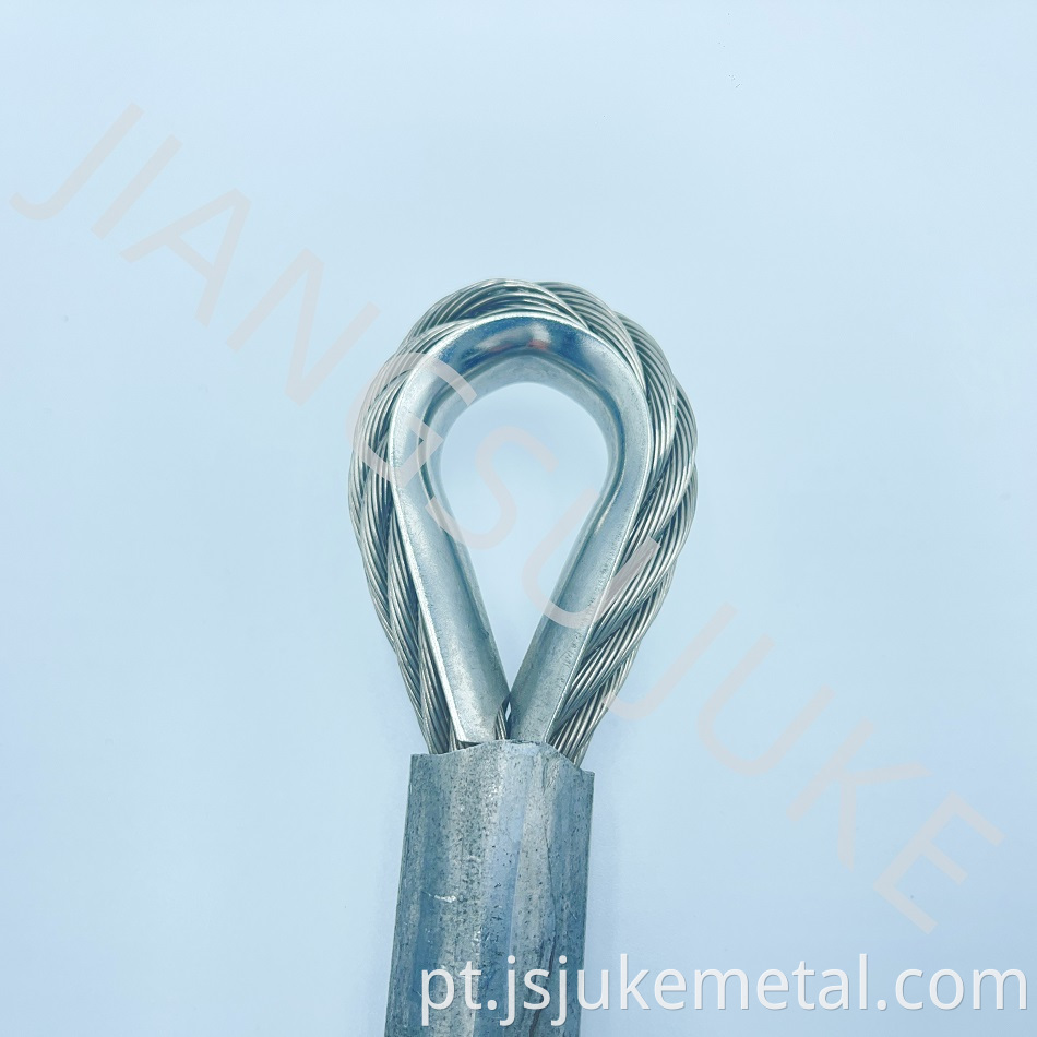 Wire Rope And Thimble And Ferrule 4 Jpg